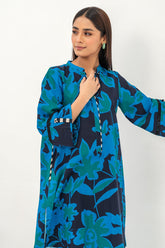 2-PC Staple Printed Shirt with Trouser CPM-3-204